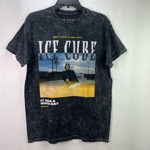 NWOT Ice Cube Today Was A Good Day Graphic T-Shirt Size Medium